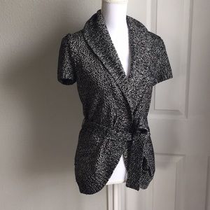 INC Shawl Collar Sweater